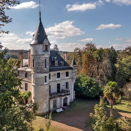 Chateau De Puymoger Bed & Breakfast Javerlhac-et-la-Chapelle-Saint-Robert Exterior photo