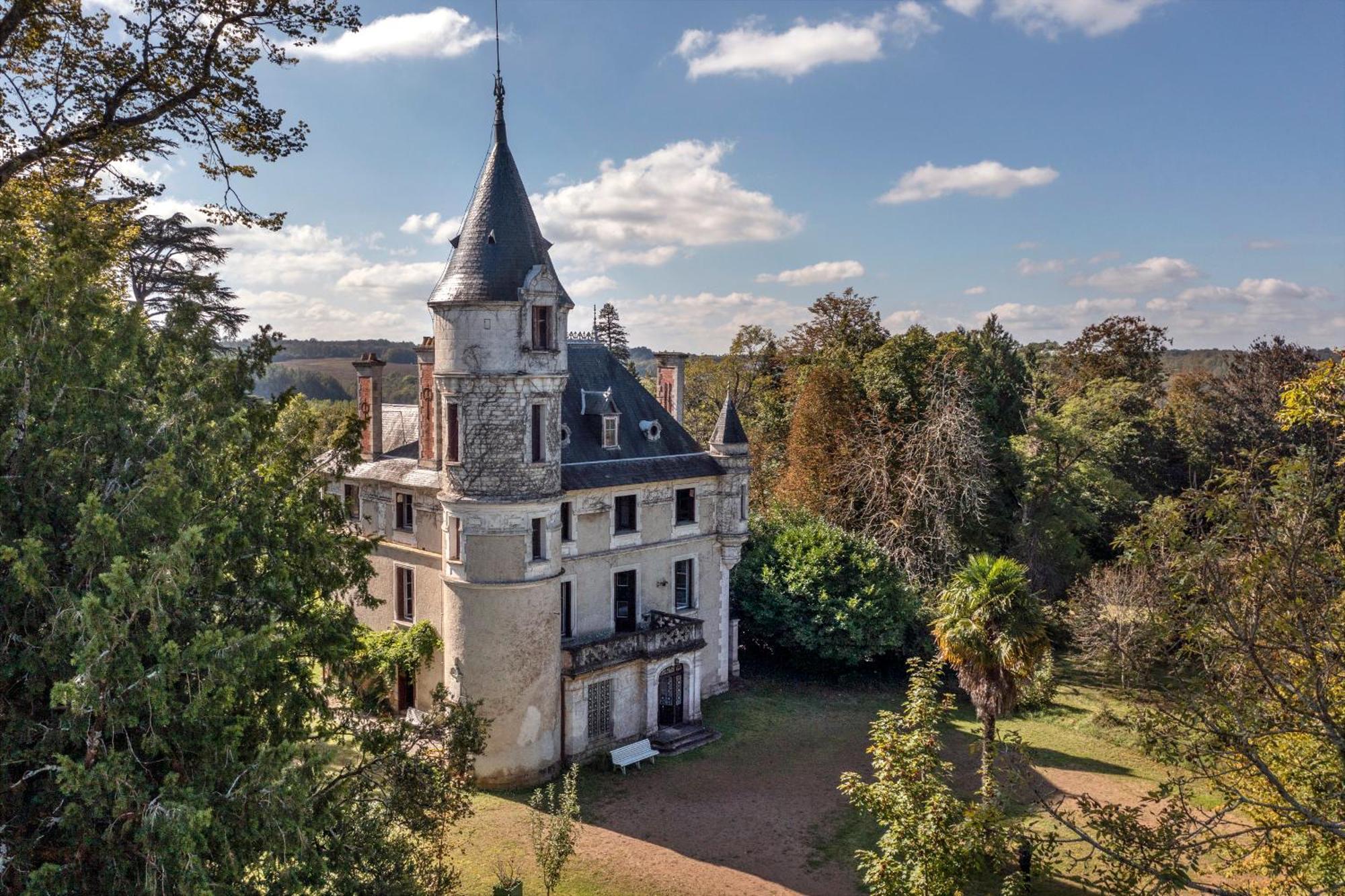 Chateau De Puymoger Javerlhac-et-la-Chapelle-Saint-Robert Exterior photo